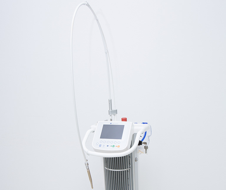 レーザー治療器
