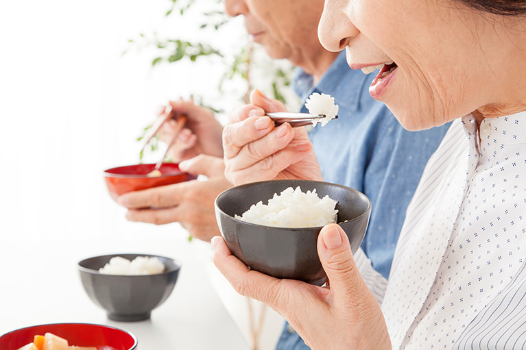 「食べること」を大切に考えて