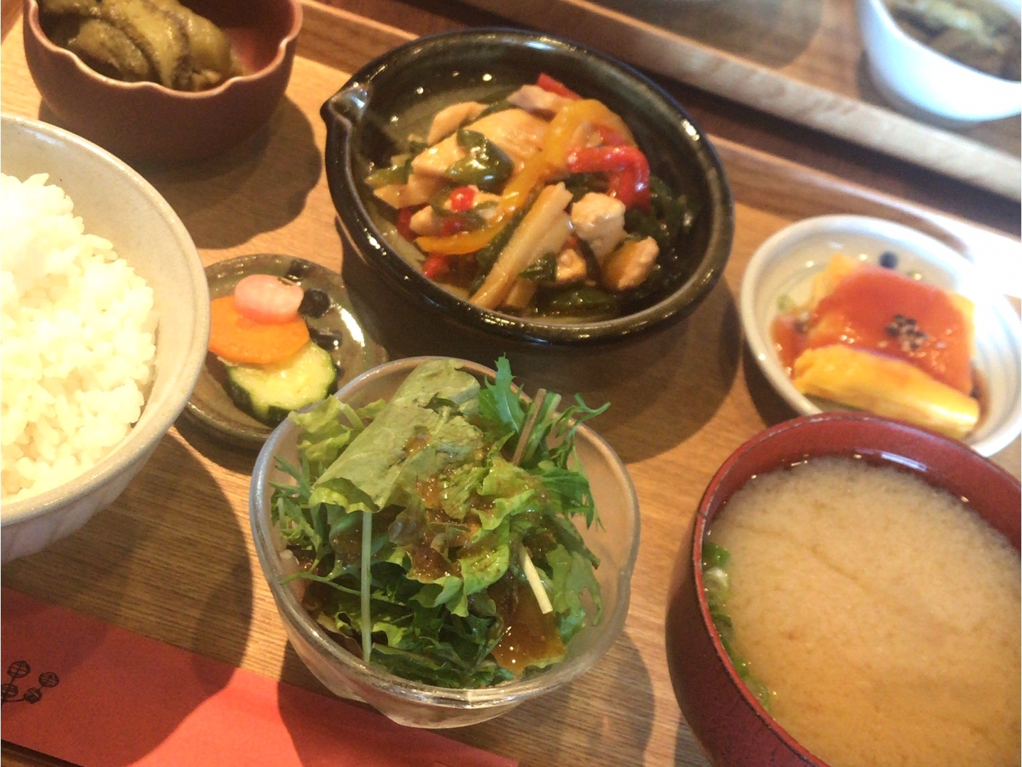 ランチ