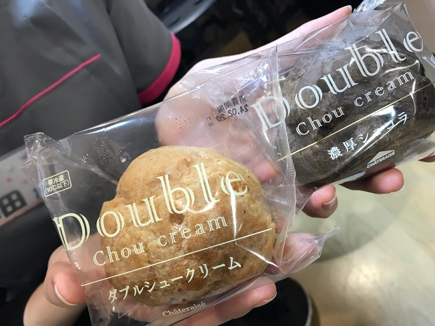 シュークリーム