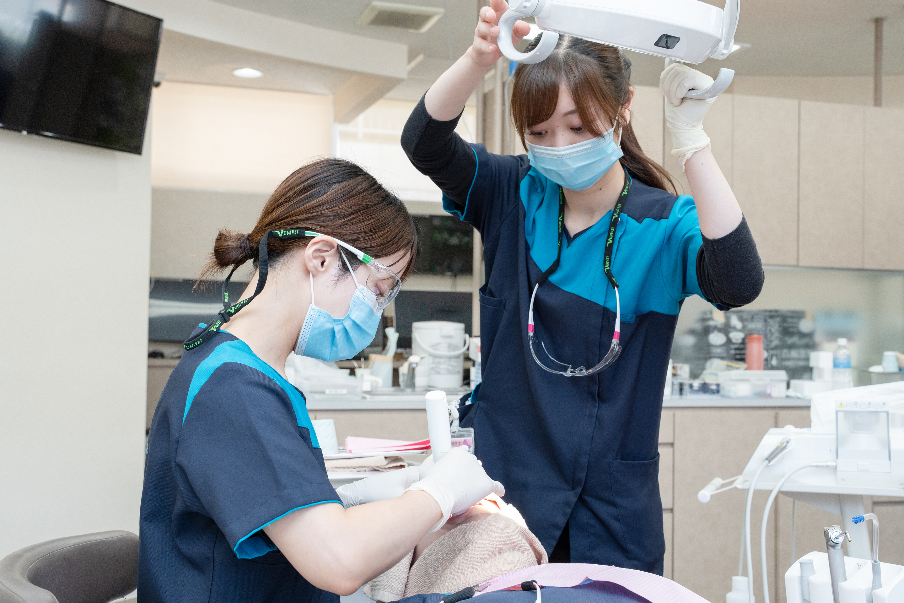 2.マンツーマンのサポート体制