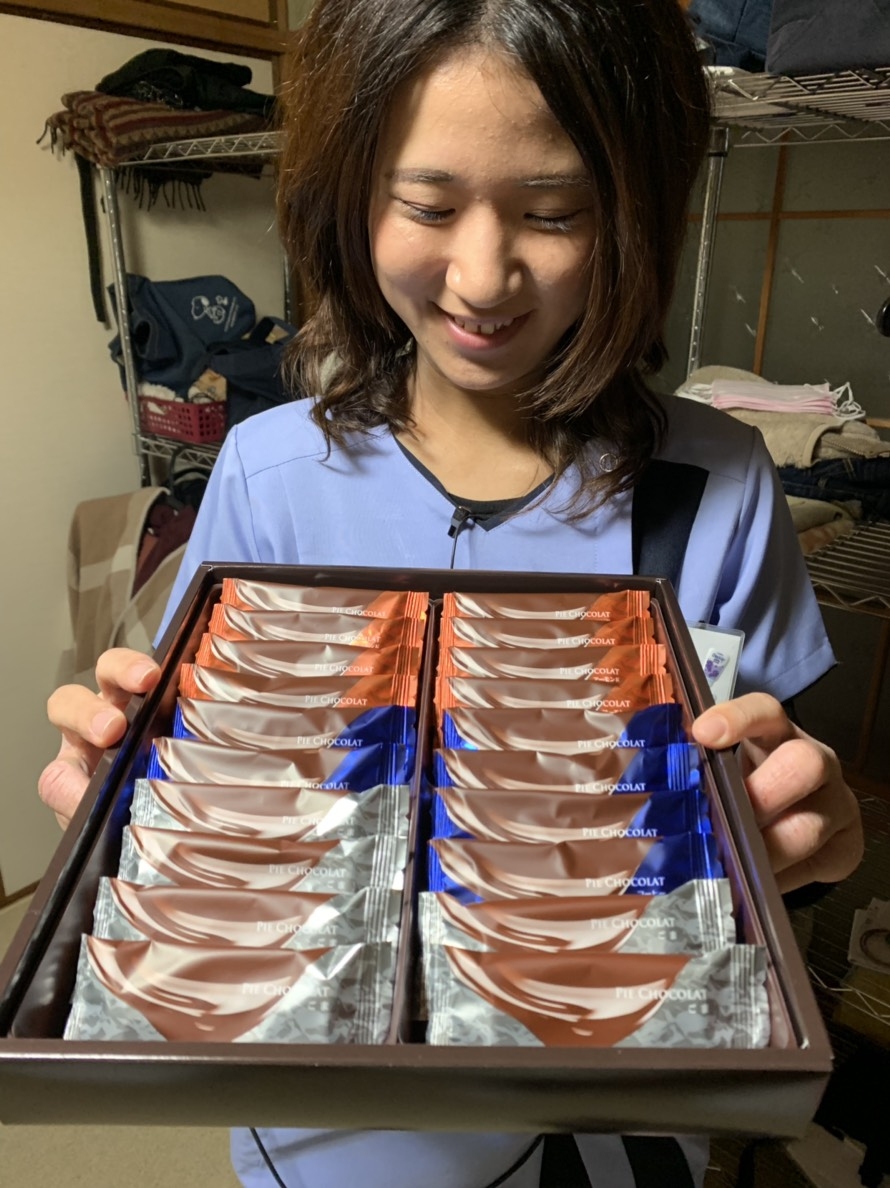 頂き物