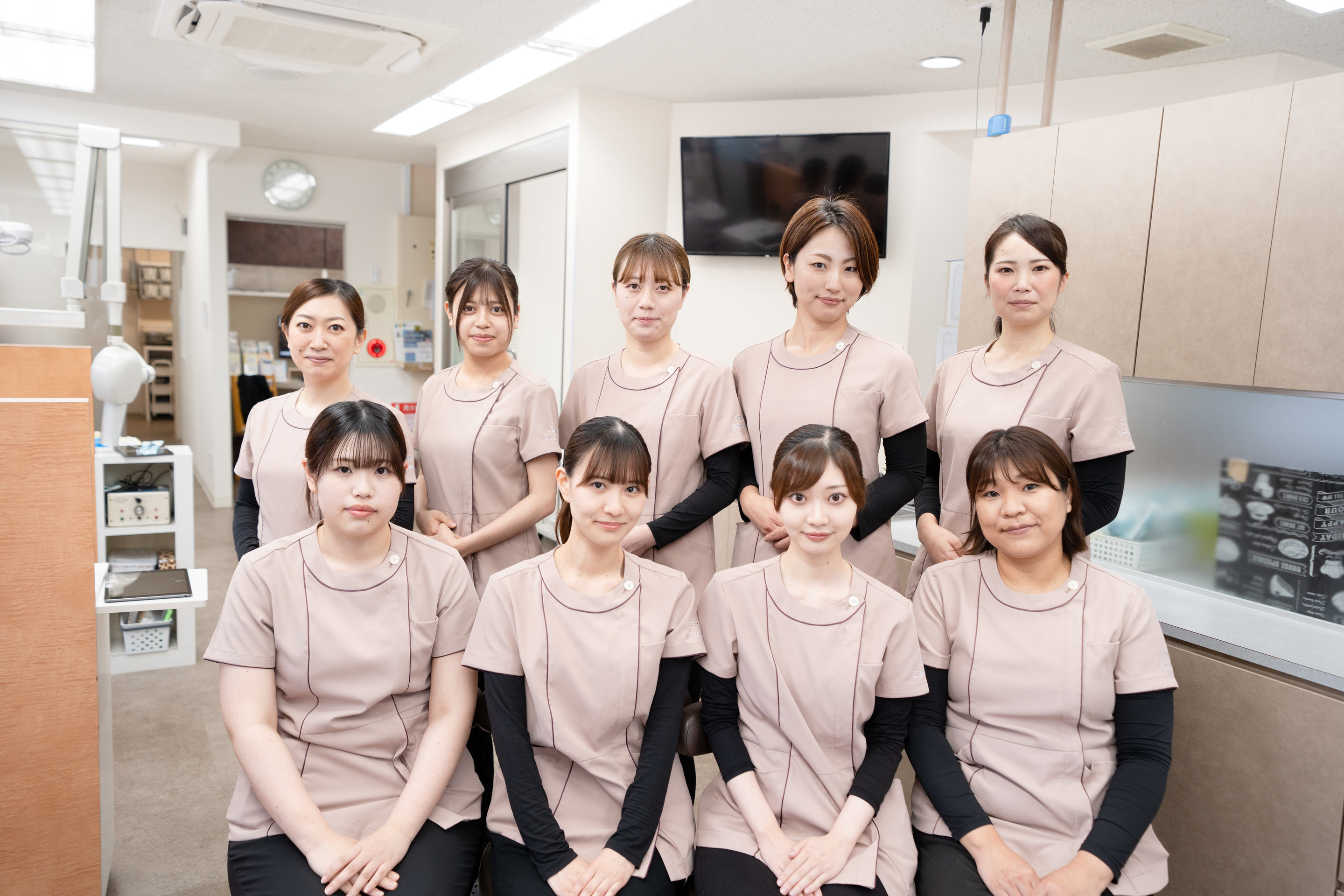 先輩スタッフからのメッセージ